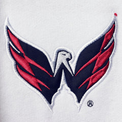 NHL Red Alexander Ovechkin Washington Capitals Profile Big & Tall Colorblock Full-Zip Hoodie