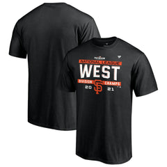 MLB San Francisco Giants Fanatics 2021 NL West Division Champions Locker Room T-Shirt