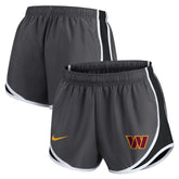 Women's Team Logo Performance Tempo Shorts - Washington Commanders