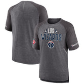NBA Washington Wizards 2022 Noches Ene-Be-A Core Shooting Raglan T-Shirt