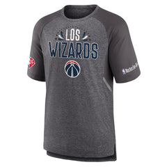 NBA Washington Wizards 2022 Noches Ene-Be-A Core Shooting Raglan T-Shirt