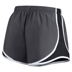Women's Plus Size Logo Performance Tempo Shorts - Pittsburgh Steelers