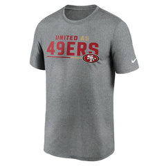 Legend Team Shoutout Performance T-Shirt - San Francisco 49ers