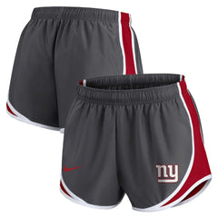 Women's Team Logo Performance Tempo Shorts - New York Giants