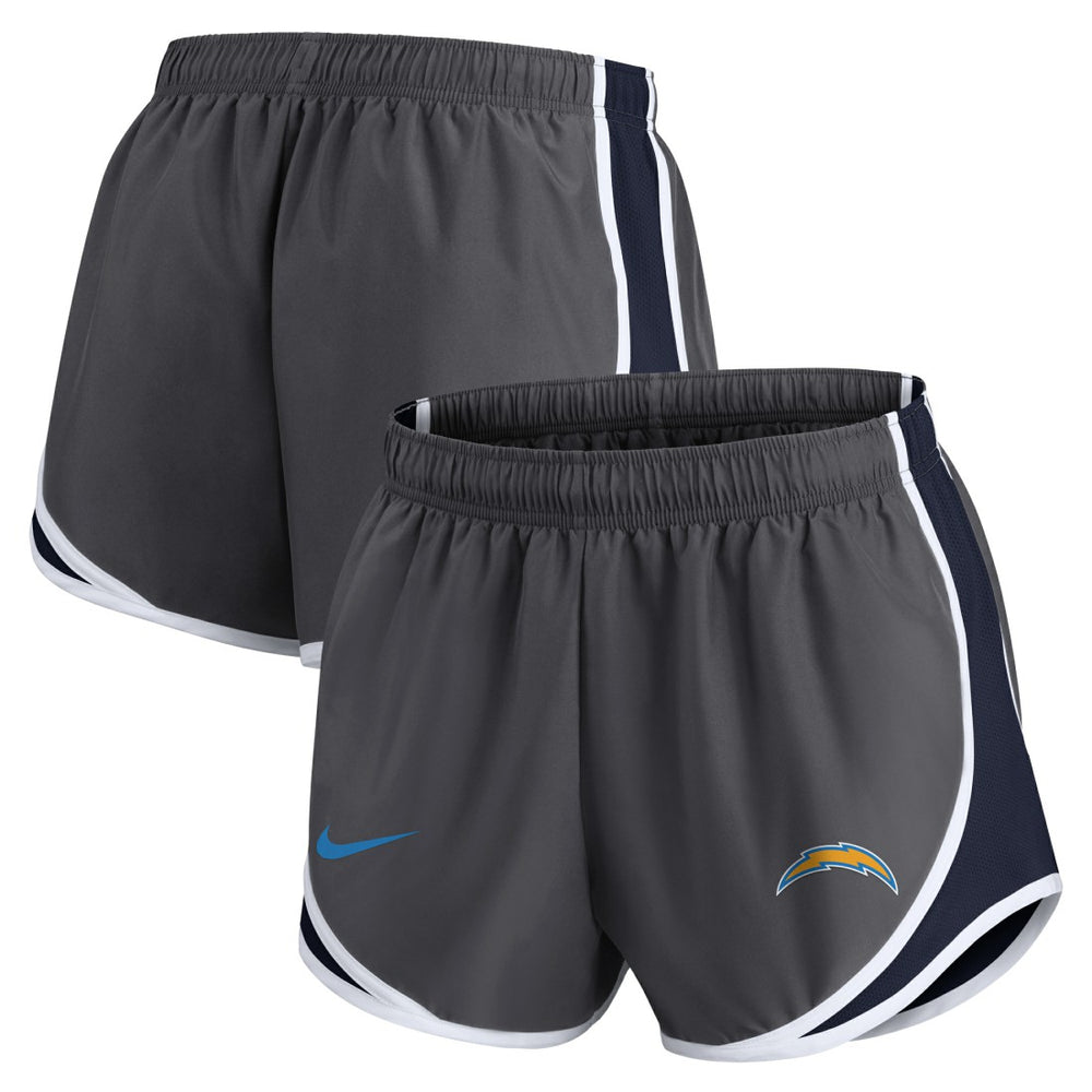 Women's Team Logo Performance Tempo Shorts - Los Angeles Chargers