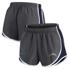 Women's Team Logo Performance Tempo Shorts - Los Angeles Chargers