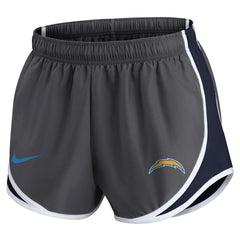 Women's Team Logo Performance Tempo Shorts - Los Angeles Chargers