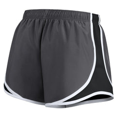 Women's Team Logo Performance Tempo Shorts - Carolina Panthers