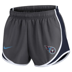 Women's Team Logo Performance Tempo Shorts - Tennessee Titans