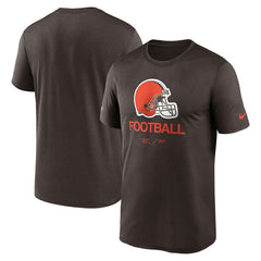Sideline Infograph Performance T-Shirt - Cleveland Browns
