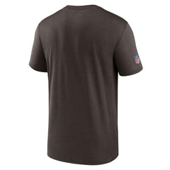 Sideline Infograph Performance T-Shirt - Cleveland Browns