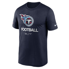 Sideline Infograph Performance T-Shirt - Tennessee Titans