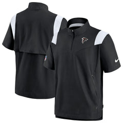 Sideline Coaches Chevron Lockup Pullover Top - Atlanta Falcons