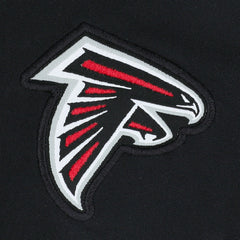 Sideline Coaches Chevron Lockup Pullover Top - Atlanta Falcons