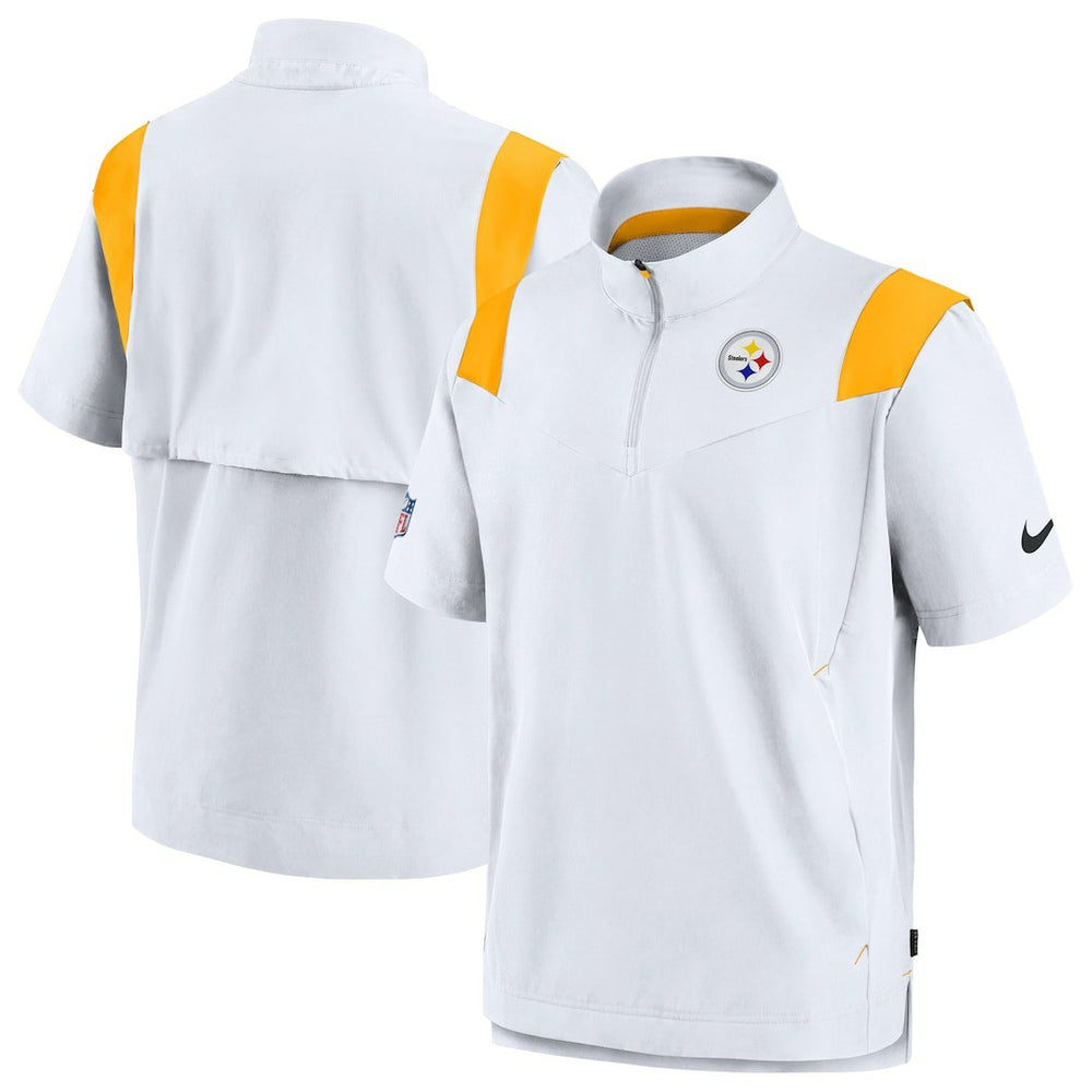 Sideline Coaches Chevron Lockup Pullover Top - Pittsburgh Steelers