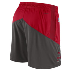 Sideline Primary Lockup Performance Shorts - Tampa Bay Buccaneers