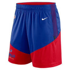 Sideline Primary Lockup Performance Shorts - Buffalo Bills