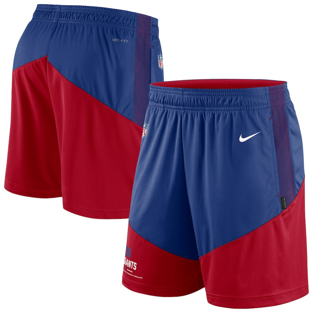 Sideline Primary Lockup Performance Shorts - New York Giants