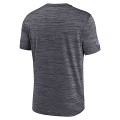 Sideline Velocity Athletic Stack Performance T-Shirt - Atlanta Falcons