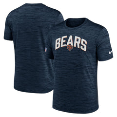Sideline Velocity Athletic Stack Performance T-Shirt - Chicago Bears