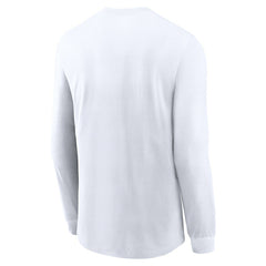 Sideline Infograph Lock Up Performance Long Sleeve T-Shirt - Indianapolis Colts