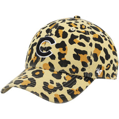 MLB Chicago Cubs '47 Women's Bagheera Cheetah Clean up Adjustable Hat