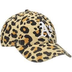 MLB Athletics '47 Women's Bagheera Cheetah Clean up Adjustable Hat