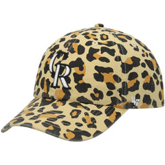 MLB Colorado Rockies '47 Women's Bagheera Cheetah Clean up Adjustable Hat