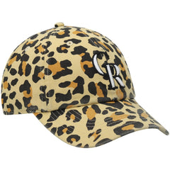 MLB Colorado Rockies '47 Women's Bagheera Cheetah Clean up Adjustable Hat