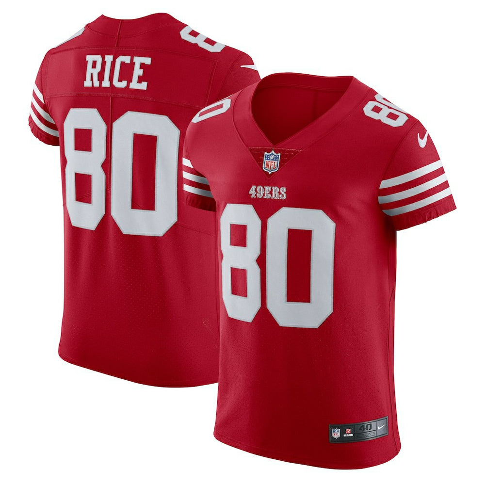 Jerry Rice Vapor Elite Retired Player Jersey - San Francisco 49ers
