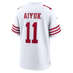 Brandon Aiyuk Game Jersey - San Francisco 49ers
