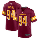 Da'Ron Payne Game Jersey - Washington Commanders