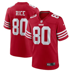 Jerry Rice Retired Game Player Jersey - San Francisco 49ers