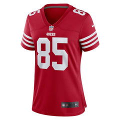 George Kittle Women's Team Game Player Jersey - San Francisco 49ers