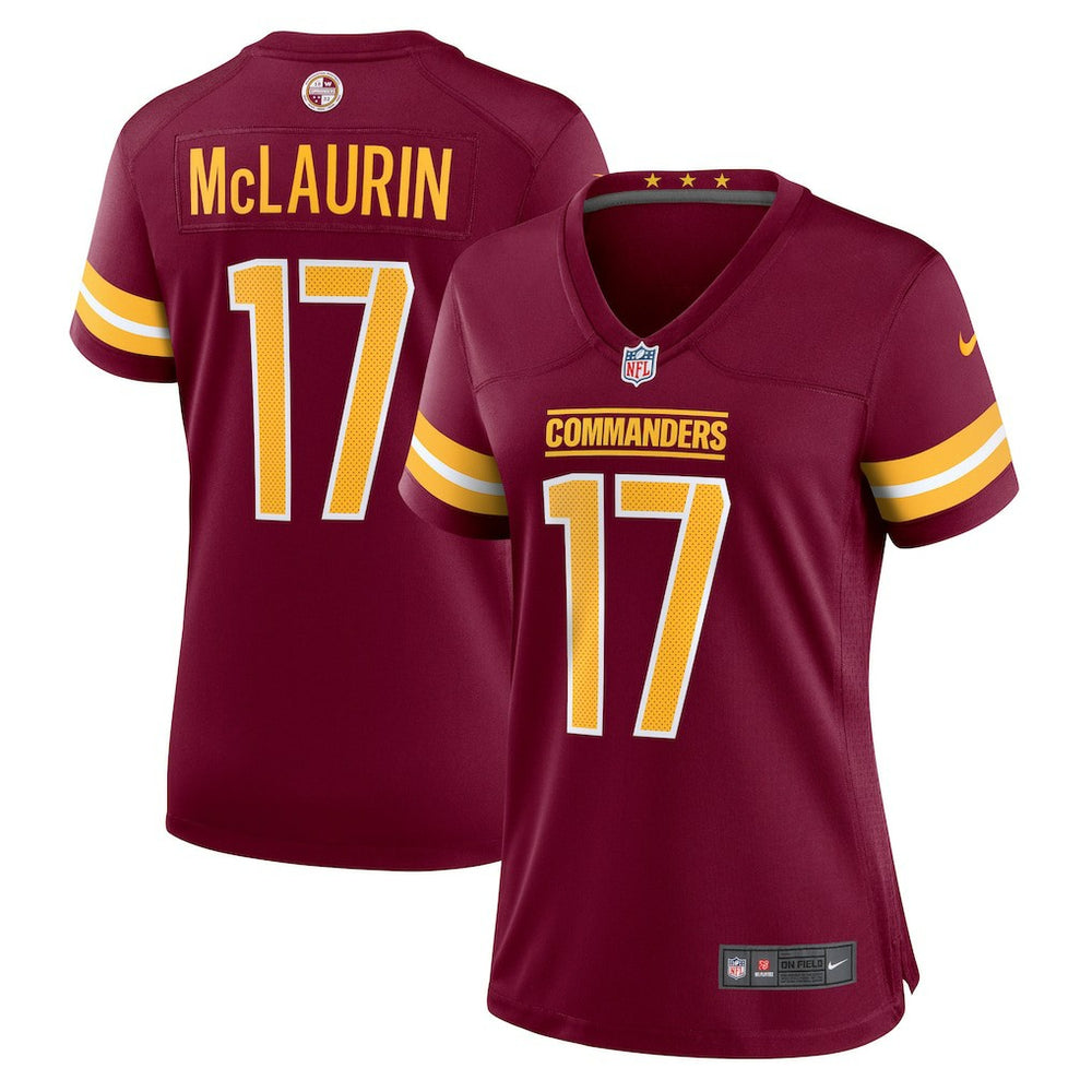 Terry McLaurin Women's Game Jersey - Washington Commanders