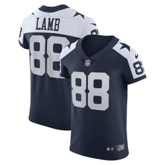 CeeDee Lamb Alternate Vapor Elite Jersey - Dallas Cowboys