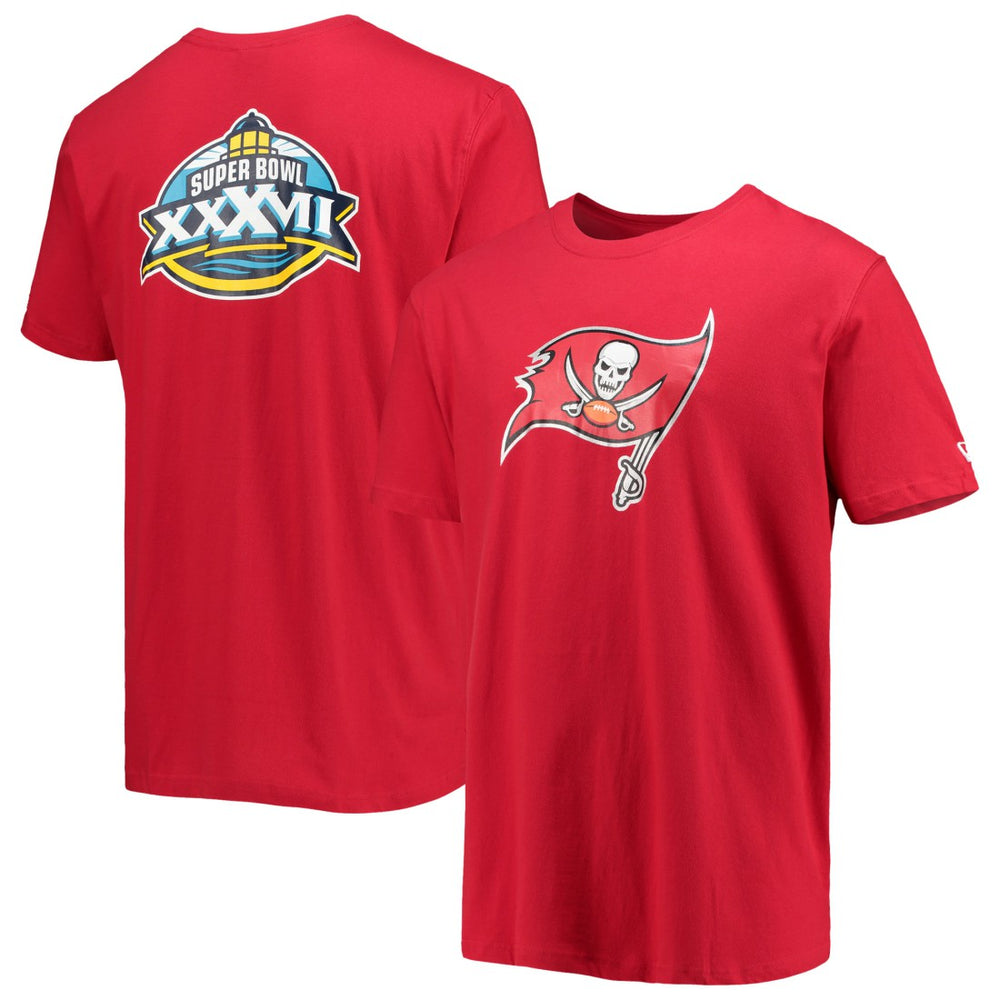 Patch Up Collection Super Bowl XXXVII T-Shirt - Tampa Bay Buccaneers