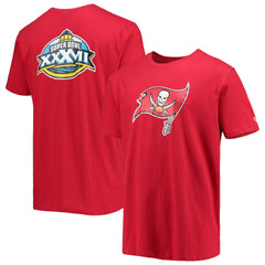 Patch Up Collection Super Bowl XXXVII T-Shirt - Tampa Bay Buccaneers