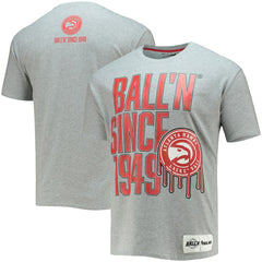 NBA Atlanta Hawks BALL'N Since 1949 T-Shirt