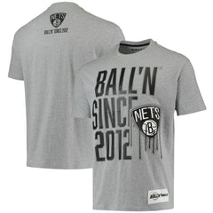NBA Brooklyn Nets BALL'N Since 2012 T-Shirt
