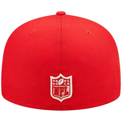Super Bowl IV Pop Sweat 59FIFTY Fitted Hat - Kansas City Chiefs
