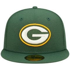 Super Bowl XXXI Purple Pop Sweat 59FIFTY Fitted Hat - Green Bay Packers
