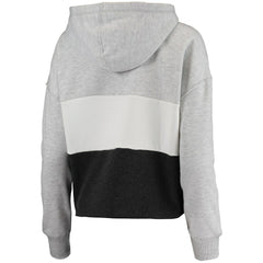 NBA Brooklyn Nets '47 Women's Lizzy Cutoff Pullover Hoodie
