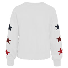 NBA Brooklyn Nets '47 Women's 2021/22 City Edition Call Up Parkway Long Sleeve T-Shirt