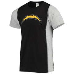Refried Apparel Sustainable Split T-Shirt - Los Angeles Chargers