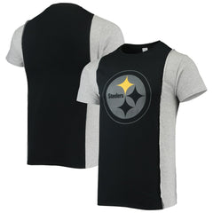 Refried Apparel Sustainable Split T-Shirt - Pittsburgh Steelers