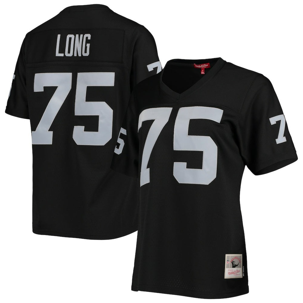 Howie Long Women's Legacy Replica Player Jersey - Las Vegas Raiders