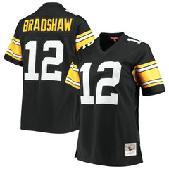 Terry Bradshaw Women's Legacy Replica Player Jersey - Pittsburgh Steelers