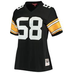 Jack Lambert Women's Legacy Replica Player Jersey - Pittsburgh Steelers