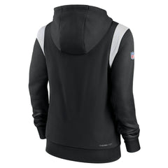 Women's Sideline Stack Performance Pullover Hoodie - New Orleans Saints